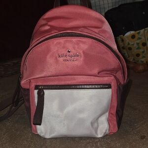 Kate Spade Pink and Brown Women's Bag